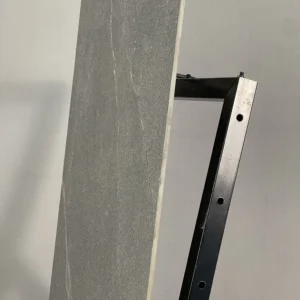 Gạch Porcelain Vân Đá Granite - Xám Sần Thân Hạt Mè - 60x120cm (HCMC1.99ST) - Hình ảnh 5