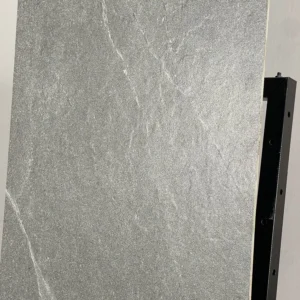 Gạch Porcelain Vân Đá Granite - Xám Sần Thân Hạt Mè - 60x120cm (HCMC1.99ST) - Hình ảnh 6