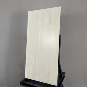 HCMC1.144ST - 60 x 120 cm - STONE GẠCH VÂN ĐÁ GRANITE KEM MỜ HIỆU ỨNG VỆT CHÌM CARVING PORCELAIN GỐM SỨ THÂN GẠCH HẠT MÈ - Hình ảnh 3