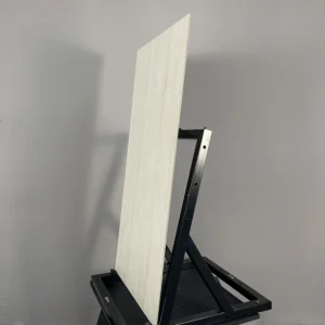 HCMC1.144ST - 60 x 120 cm - STONE GẠCH VÂN ĐÁ GRANITE KEM MỜ HIỆU ỨNG VỆT CHÌM CARVING PORCELAIN GỐM SỨ THÂN GẠCH HẠT MÈ - Hình ảnh 4