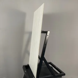 HCMC1.143ST - 60 x 120 cm - STONE GẠCH VÂN ĐÁ GRANITE XÁM 02 MỜ HIỆU ỨNG VỆT CHÌM CARVING PORCELAIN GỐM SỨ THÂN GẠCH HẠT MÈ - Hình ảnh 4