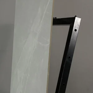 HCMC1.34ST - 60 x 120 cm - STONE GẠCH VÂN ĐÁ GRANITE XÁM MỜ TỰ NHIÊN PORCELAIN GỐM SỨ THÂN GẠCH HẠT MÈ - Hình ảnh 5