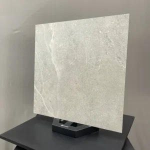 HCMC1.57ST - 60 x 60 cm - STONE FRESCO GRIGIO GẠCH VÂN ĐÁ MÀU KEM MỜ TỰ NHIÊN - Hình ảnh 3
