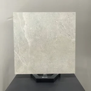 HCMC1.57ST - 60 x 60 cm - STONE FRESCO GRIGIO GẠCH VÂN ĐÁ MÀU KEM MỜ TỰ NHIÊN
