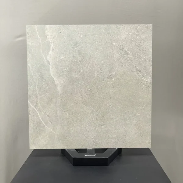 HCMC1.57ST - 60 x 60 cm - STONE FRESCO GRIGIO GẠCH VÂN ĐÁ MÀU KEM MỜ TỰ NHIÊN