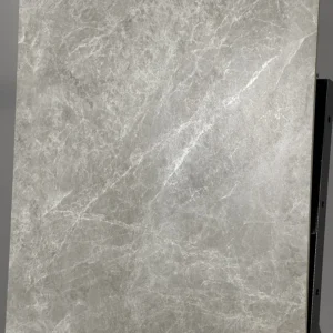 HCMC1.95ST - 60 x 120 cm - STONE GẠCH VÂN ĐÁ GRANITE XÁM 03 MỜ HIỆU ỨNG VỆT CHÌM CARVING PORCELAIN GỐM SỨ THÂN GẠCH XÁM - Hình ảnh 6