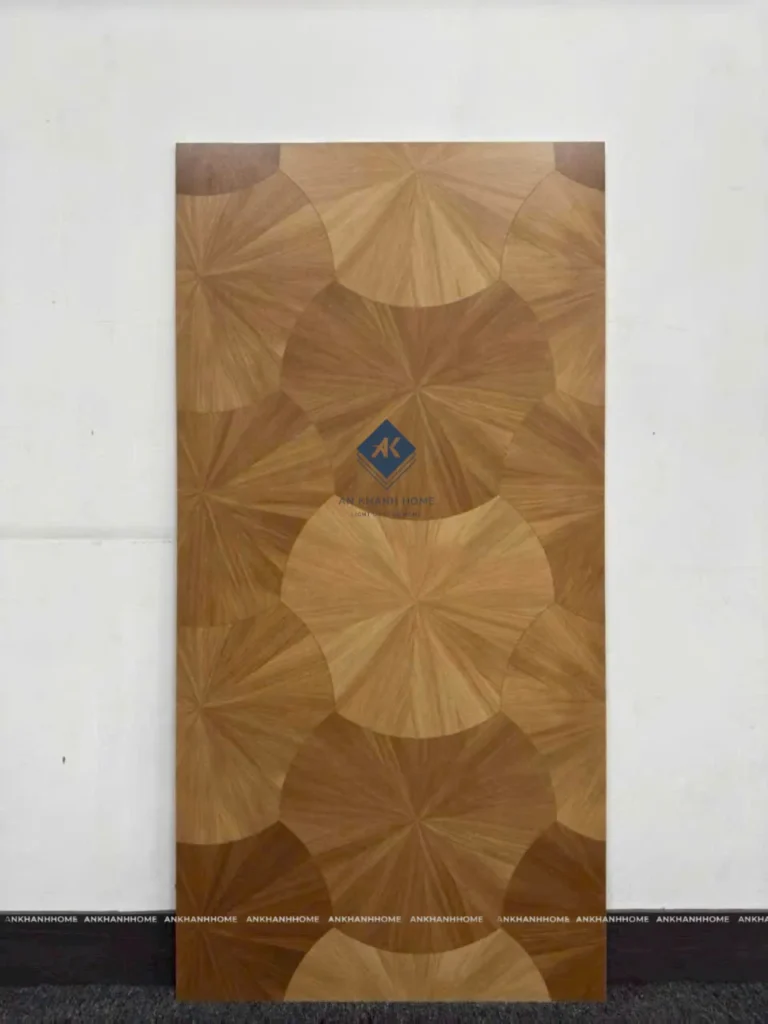 Gạch vân gỗ họa tiết lâ cọ 60x120