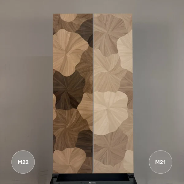 TOP XU HƯỚNG GẠCH VÂN GỖ 60x120 & 80x80: ĐỘT PHÁ VỚI BỘ SƯU TẬP LÁ SEN & LÁ CỌ CAO CẤP