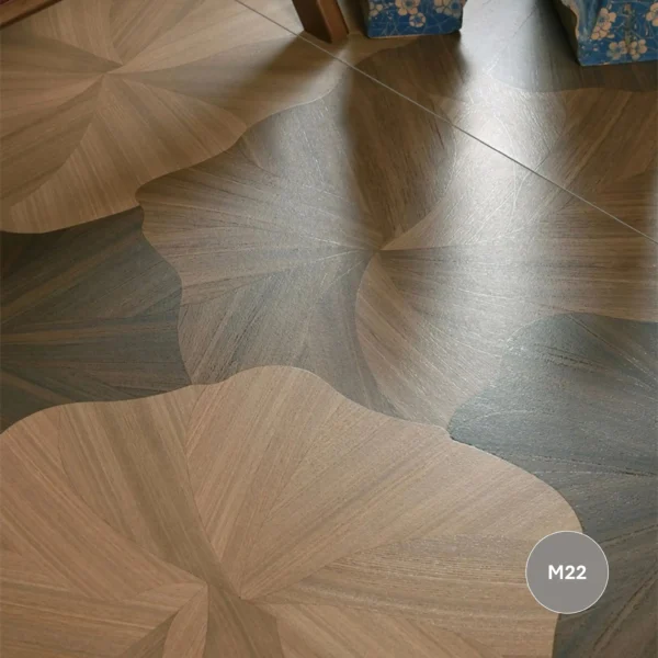 TOP XU HƯỚNG GẠCH VÂN GỖ 60x120 & 80x80: ĐỘT PHÁ VỚI BỘ SƯU TẬP LÁ SEN & LÁ CỌ CAO CẤP