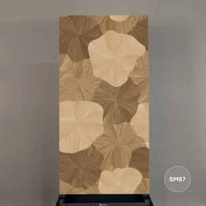 TOP XU HƯỚNG GẠCH VÂN GỖ 60x120 & 80x80: ĐỘT PHÁ VỚI BỘ SƯU TẬP LÁ SEN & LÁ CỌ CAO CẤP