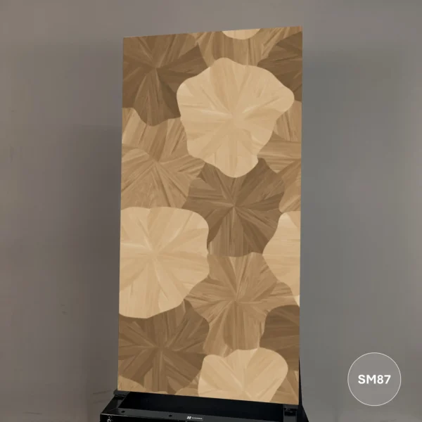 TOP XU HƯỚNG GẠCH VÂN GỖ 60x120 & 80x80: ĐỘT PHÁ VỚI BỘ SƯU TẬP LÁ SEN & LÁ CỌ CAO CẤP