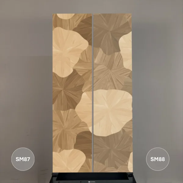 TOP XU HƯỚNG GẠCH VÂN GỖ 60x120 & 80x80: ĐỘT PHÁ VỚI BỘ SƯU TẬP LÁ SEN & LÁ CỌ CAO CẤP