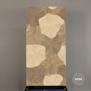 TOP XU HƯỚNG GẠCH VÂN GỖ 60x120 & 80x80: ĐỘT PHÁ VỚI BỘ SƯU TẬP LÁ SEN & LÁ CỌ CAO CẤP