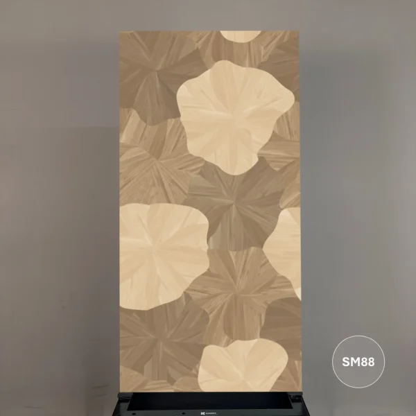 TOP XU HƯỚNG GẠCH VÂN GỖ 60x120 & 80x80: ĐỘT PHÁ VỚI BỘ SƯU TẬP LÁ SEN & LÁ CỌ CAO CẤP