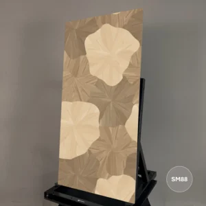 TOP XU HƯỚNG GẠCH VÂN GỖ 60x120 & 80x80: ĐỘT PHÁ VỚI BỘ SƯU TẬP LÁ SEN & LÁ CỌ CAO CẤP