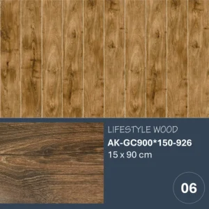 Bộ Sưu Tập Gạch Giả Gỗ 20x120cm An Khánh