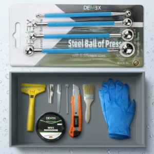 Keo Chà Ron Epoxy Demex - Hình ảnh 12