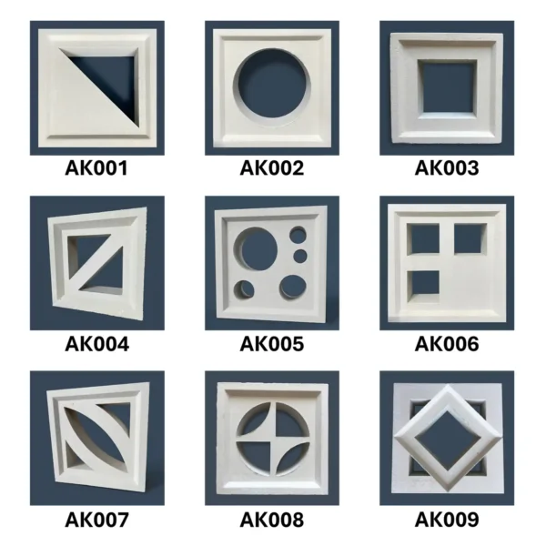 Bộ Sưu tập gạch bông gió an khánh