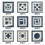 Bộ sưu tập gạch bông gió An Khánh