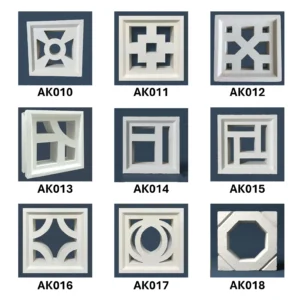 Bộ sưu tập gạch bông gió An Khánh