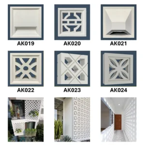 Bộ sưu tập gạch bông gió An Khánh