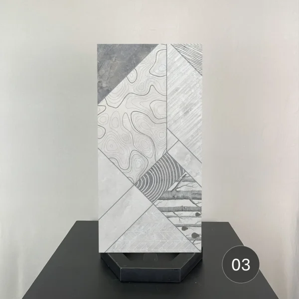 SEMI PORCELAIN #P.1 - Bộ sưu tập Gạch Ốp Tường Mờ 30x60cm