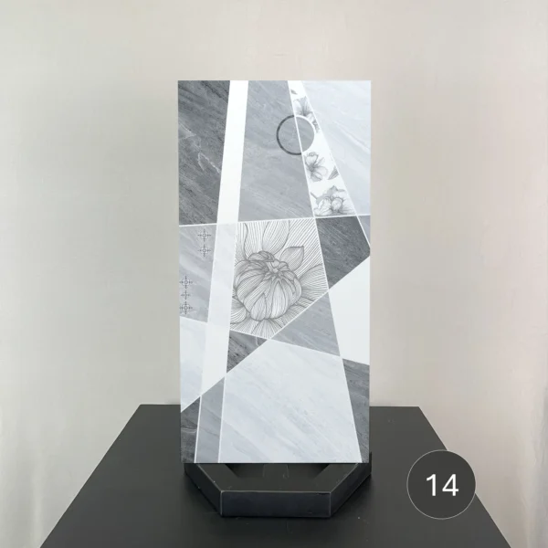 SEMI PORCELAIN #P.1 - Bộ sưu tập Gạch Ốp Tường Mờ 30x60cm