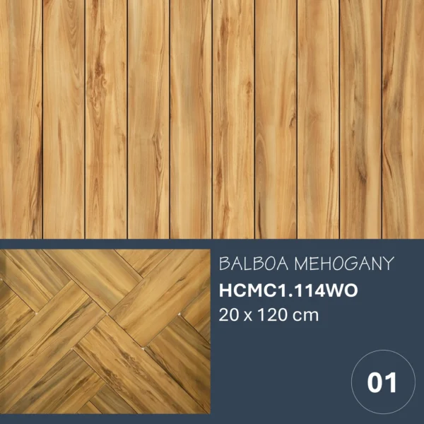 Bộ Sưu Tập Gạch Giả Gỗ 20x120cm An Khánh