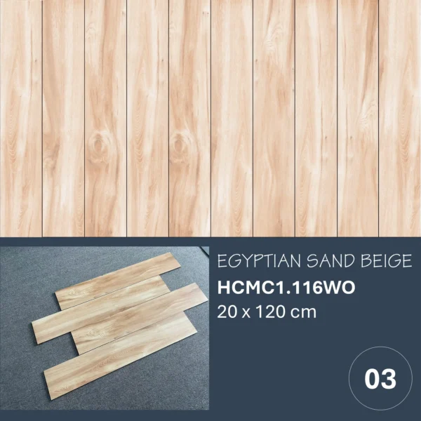 Bộ Sưu Tập Gạch Giả Gỗ 20x120cm An Khánh