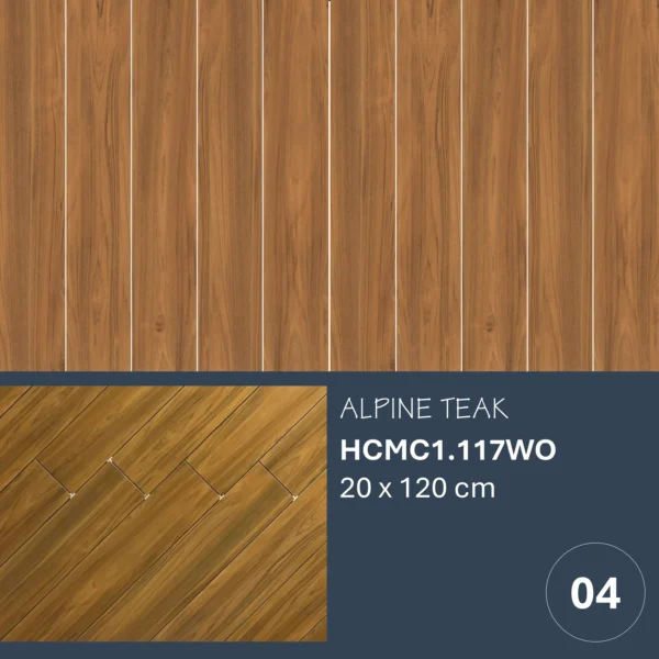 Bộ Sưu Tập Gạch Giả Gỗ 20x120cm An Khánh