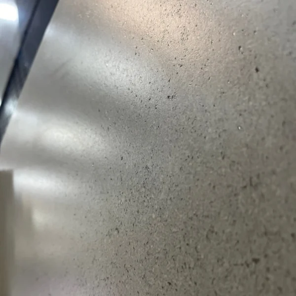 HCMC1.119TE - TERRAZZO GIORGIO GRIS XÁM XI MĂNG 60x120cm HẠT RẤT NHUYỄN CÓ HIỆU ỨNG LẤP LÁNH