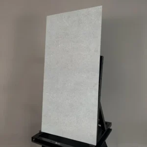 HCMC1.119TE - TERRAZZO GIORGIO GRIS XÁM XI MĂNG 60x120cm HẠT RẤT NHUYỄN CÓ HIỆU ỨNG LẤP LÁNH