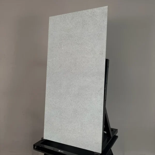 HCMC1.119TE - TERRAZZO GIORGIO GRIS XÁM XI MĂNG 60x120cm HẠT RẤT NHUYỄN CÓ HIỆU ỨNG LẤP LÁNH