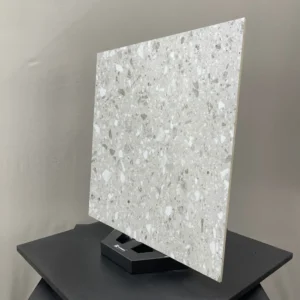 HCMC1.52TE - TERRAZZO VÀNG NHẠT MỜ CARVING: NÉT ĐẸP CỔ ĐIỂN TRONG KHÔNG GIAN HIỆN ĐẠI