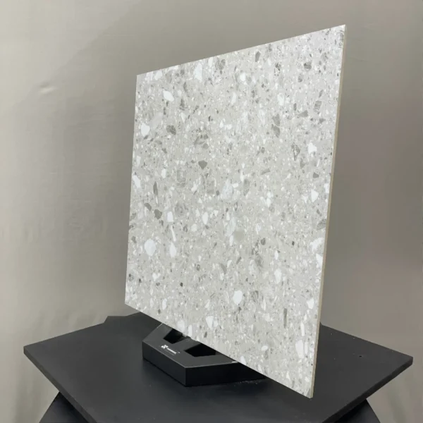 HCMC1.52TE - TERRAZZO VÀNG NHẠT MỜ CARVING: NÉT ĐẸP CỔ ĐIỂN TRONG KHÔNG GIAN HIỆN ĐẠI