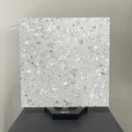 HCMC1.52TE - TERRAZZO VÀNG NHẠT MỜ CARVING: NÉT ĐẸP CỔ ĐIỂN TRONG KHÔNG GIAN HIỆN ĐẠI