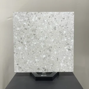 HCMC1.52TE - TERRAZZO VÀNG NHẠT MỜ CARVING: NÉT ĐẸP CỔ ĐIỂN TRONG KHÔNG GIAN HIỆN ĐẠI