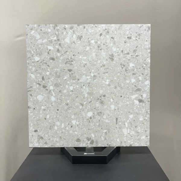 HCMC1.52TE - TERRAZZO VÀNG NHẠT MỜ CARVING: NÉT ĐẸP CỔ ĐIỂN TRONG KHÔNG GIAN HIỆN ĐẠI