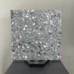 HCMC1.153TE - TERRAZZO MATT CARVING MỜ XÁM ĐẬM: ĐIỂM NHẤN NGHỆ THUẬT TỪ HẠT ĐÁ