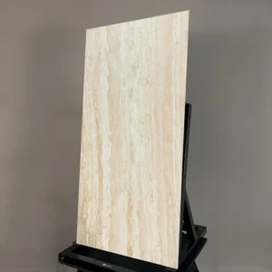HCMC1.53MA - MARBLE TRAVEKAR BEIGE MÀU KEM MỜ - 60 x 120 cm