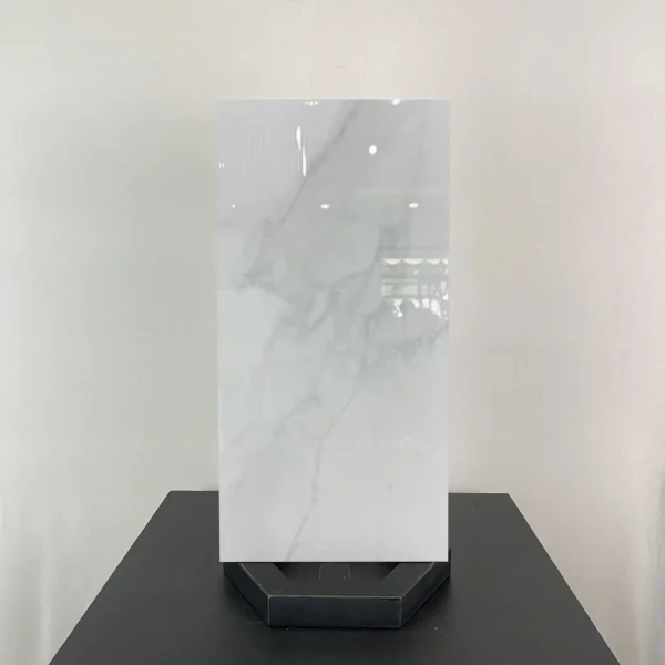 HCMC1.67MA - MARBLE GẠCH VÂN MÂY TRẮNG BÓNG