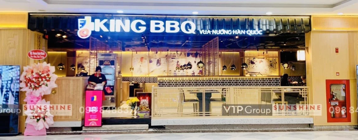 Gạch Terrazzo King BBQ Cần Thơ