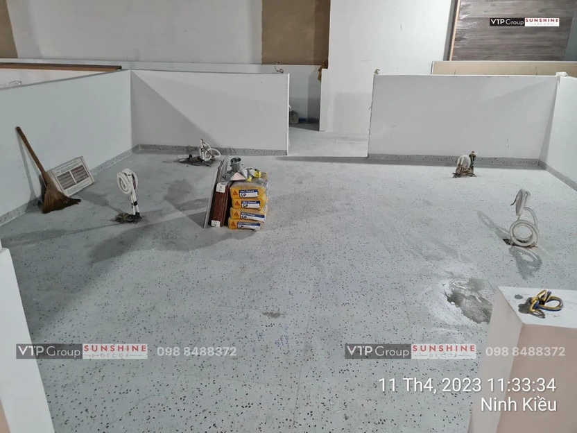 Gạch Terrazzo King BBQ Cần Thơ 