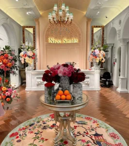 Dự Án Gạch Vân Gỗ Xương Cá Tại Nha Khoa Nice Smile Hà Nội