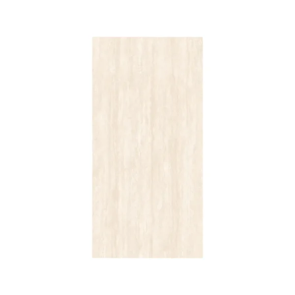 HCMC1.144ST – 60 x 120 cm – MARBLE TRAVERTINE BEIGE MÀU KEM MỜ CARVING PORCELAIN