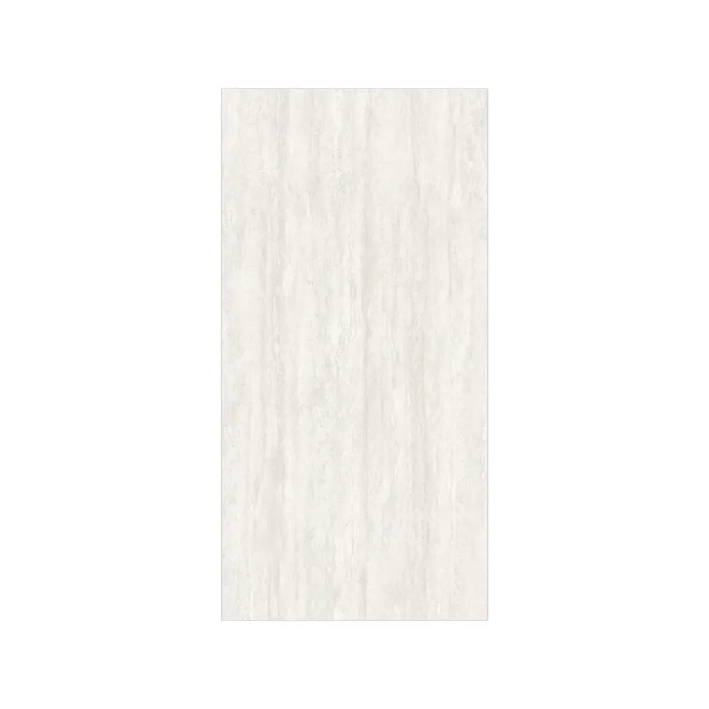 HCMC1.143ST – 60 x 120 cm – MARBLE TRAVERTINE GREY GẠCH VÂN ĐÁ XÁM NHẠT MỜ CARVING