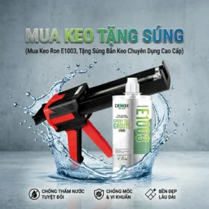 Keo Chà Ron Epoxy Demex - Hình ảnh 8