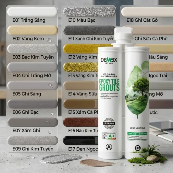 Keo Chà Ron Epoxy Demex