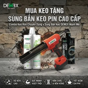 Keo Chà Ron Epoxy Demex - Hình ảnh 7