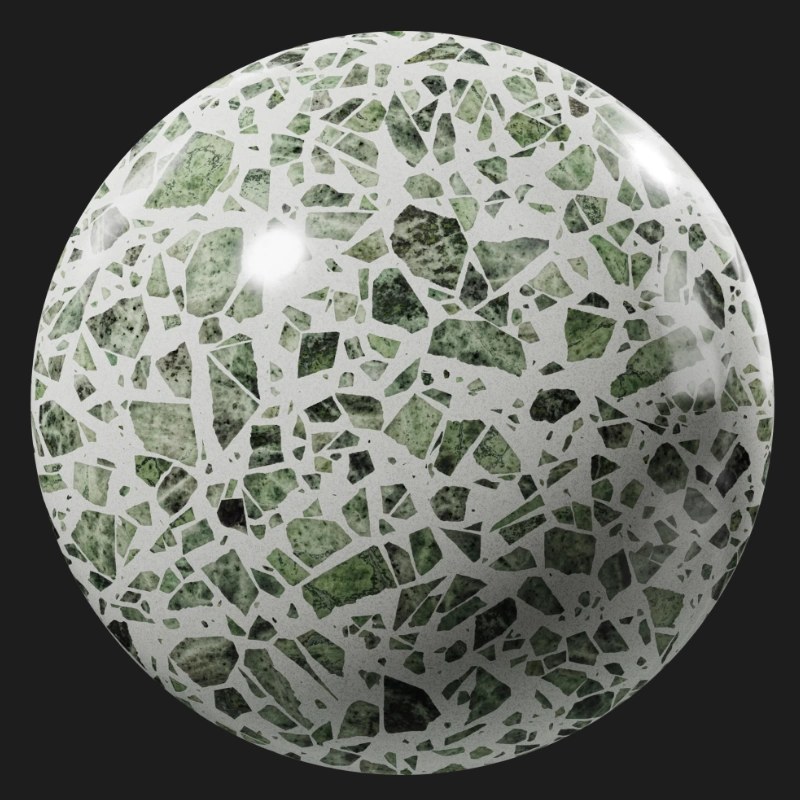 Terrazzo Lock